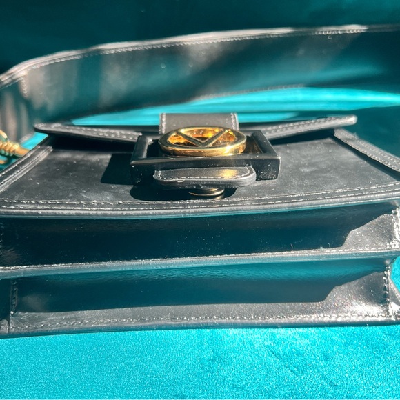 Valentino by Mario Valentino - SCARLETT ROPE LEATHER CROSSBODY IN BLACK - Picture 8 of 14